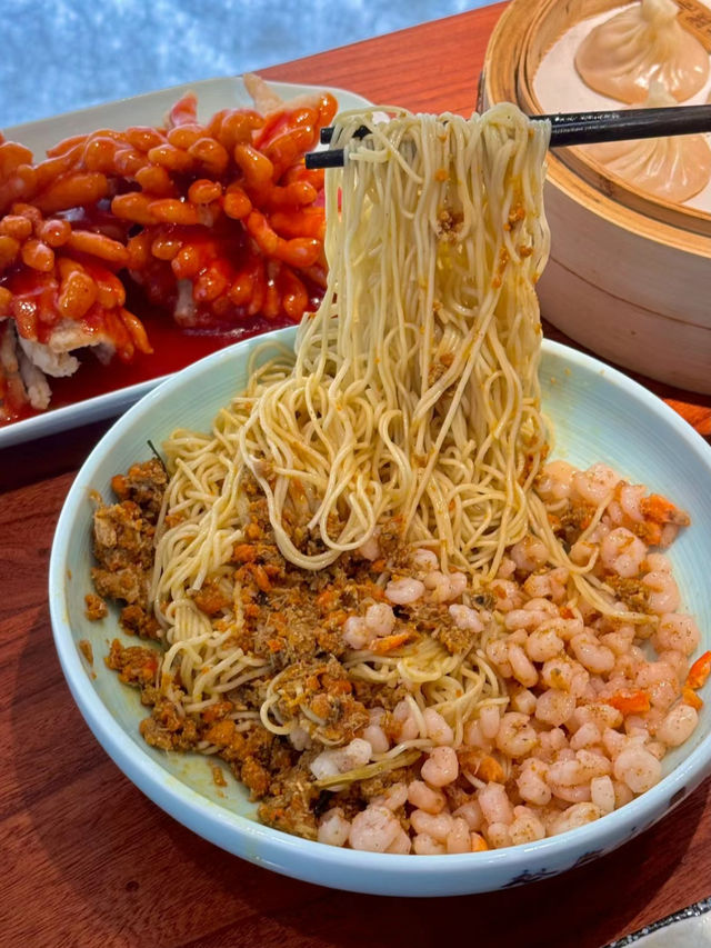 「裕興記麵館」：百年老字號，美食必試