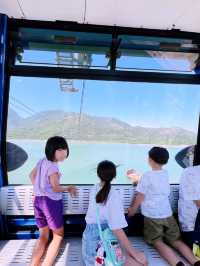 【大澳海景】昂坪360纜車，欣賞絕美的南中國海