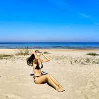 Latvian Beach Life