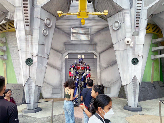 Fun rides and shows at Universal Studios