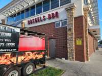 A nice barbecue in downtown Houston, Roegels Barbecue