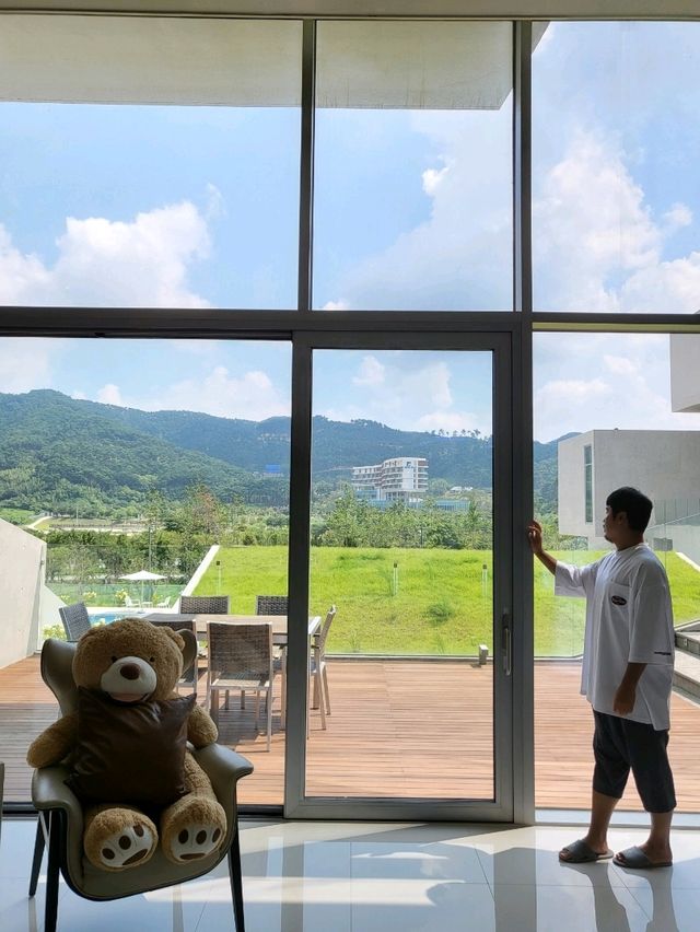 세계건축상을 수상한 럭셔리풀빌라 