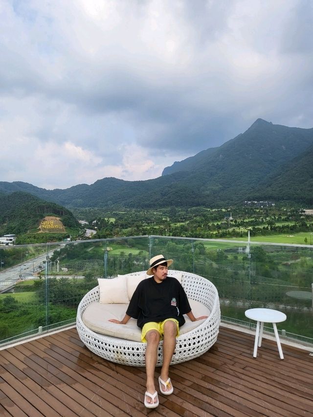 역대급 내장산뷰 인피니티풀이 있는 정읍 리조트
