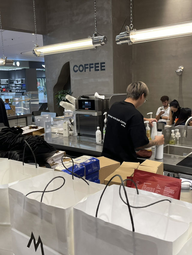 "探索深圳美味:M Stand咖啡店,讓你感受別樣的咖啡之旅!" "探索深圳美味:M Stand咖啡店,讓你感受別樣的咖啡之旅!"