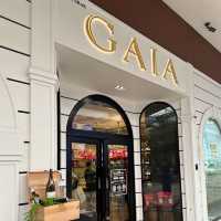 Fine dining @ Gaia Reserve 