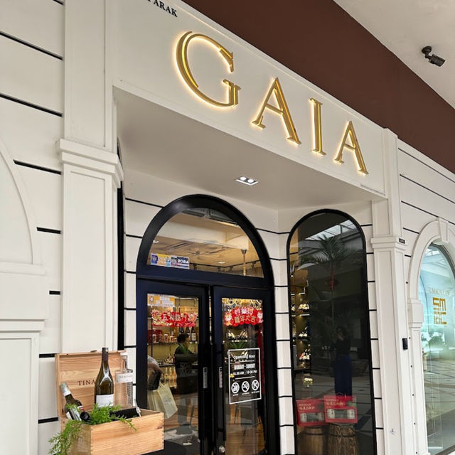 Fine dining @ Gaia Reserve 
