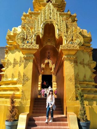 Wat Doi Phra Chan, Lampang City.