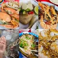 ลุงศักดิ์ ซีฟู๊ด ร้านอาหารทะเล สด ราคาถูก