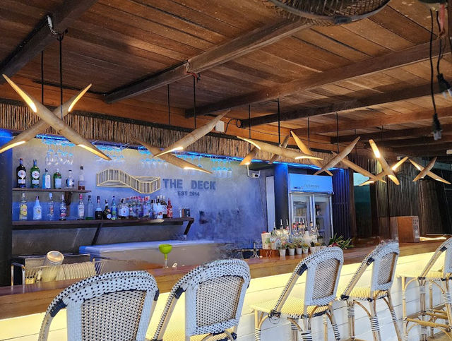 📍🏝  The Deck Bar Koh Kood