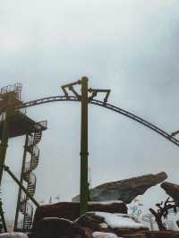 Thrills and Chills at Genting SkyWorlds Theme Park