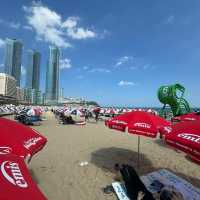 Sun, Sand, and Serenity: Haeundae Beach