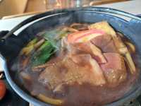 【季楽料理 大手新丁:兵庫県丹波篠山市】絶品猪肉うどんを食べよう🐗