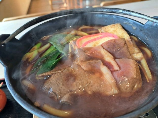 【季楽料理 大手新丁:兵庫県丹波篠山市】絶品猪肉うどんを食べよう🐗
