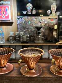 Vintage cafe