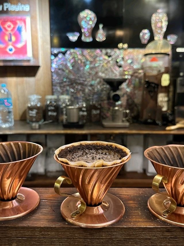 Vintage cafe