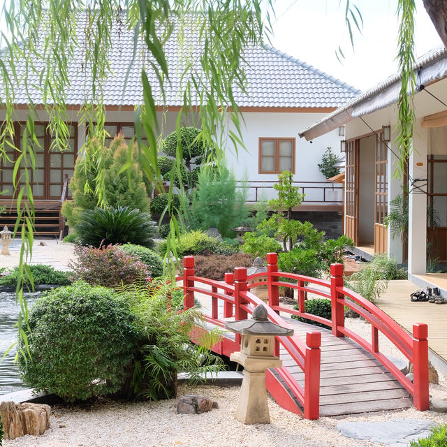 Kan Machi ⛩️ คาเฟ่สุดน่ารักสไตล์ญี่ปุ่น💕