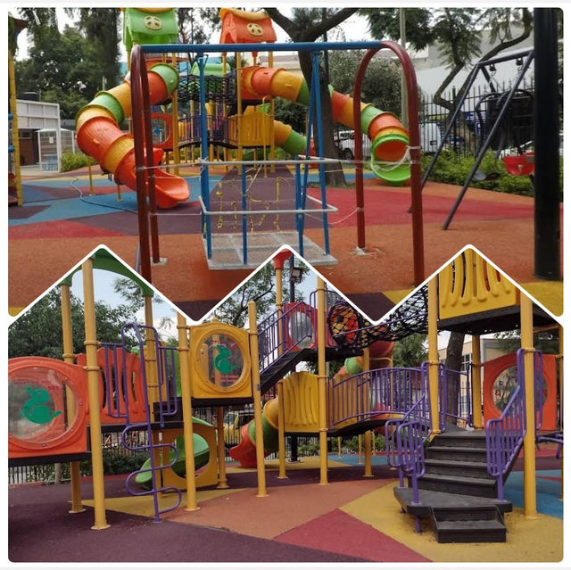 【墨西哥】Plaza Civica Emilio Carranza：馬裡奧兄弟遊樂區，離市中心近