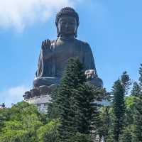 นั่งกระเช้า Ngong Ping ชมวิวแบบพาโนรามา