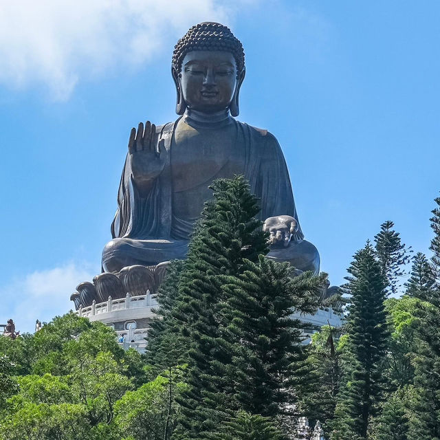 นั่งกระเช้า Ngong Ping ชมวิวแบบพาโนรามา