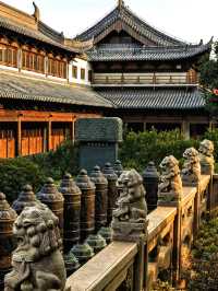 《市內一日遊》【上海真如寺】一日遊：佛門淨土，洗滌心靈