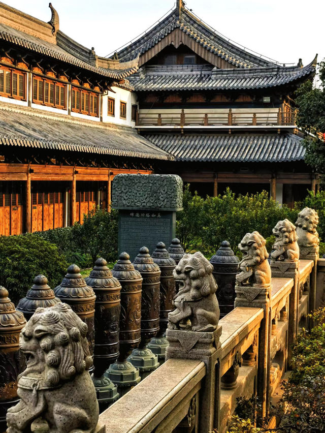 《市內一日遊》【上海真如寺】一日遊：佛門淨土，洗滌心靈