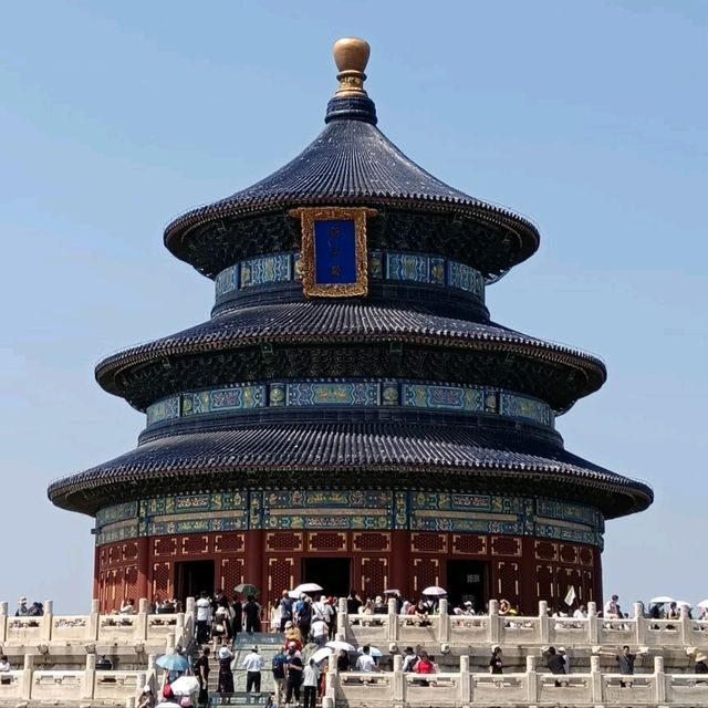 Temple of Heaven ~ Beijing's Architectural and Spiritual Gem