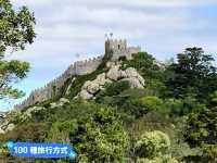 葡萄牙辛特拉-童話故事中的夢幻城堡：佩納宮