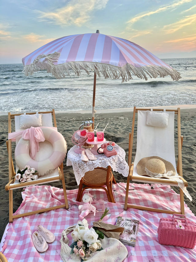 海でピクニックができるスポット🎀🏝️