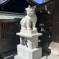 🌸⛩️✨ Explore the Sacred Beauty of Kushida-jinja Shrine in Fukuoka! 🏮🌺🔮