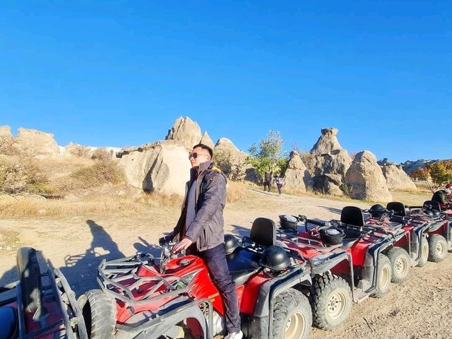 Discover Uchisar Castle & Sunset ATV Adventure in Cappadocia