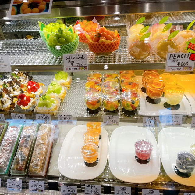 【福井】絶品アイスバー！フルーツのウメダ福井駅前本店