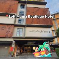  📍Loft Mania Boutique Hotel