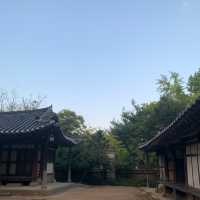 옛날 풍경을 보기 좋던 민속촌