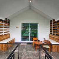 ที่พักที่ใกล้ชิดกับทุ่งนา กลางหมู่บ้านสะปัน น่าน