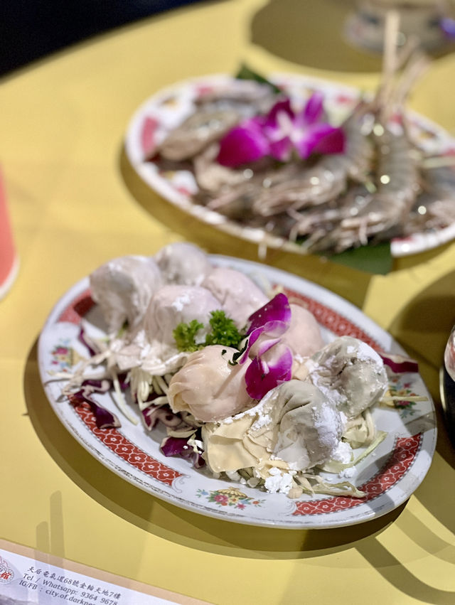 《復古風打邊爐 充滿舊式大排檔風味》