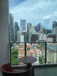 รีวิวที่พัก Mercure ICON Singapore City Centre