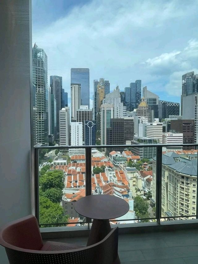 รีวิวที่พัก Mercure ICON Singapore City Centre