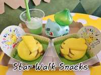 ร้านของกินPokémon ใน USJ : Star Walk Snacks