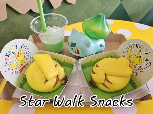 ร้านของกินPokémon ใน USJ : Star Walk Snacks