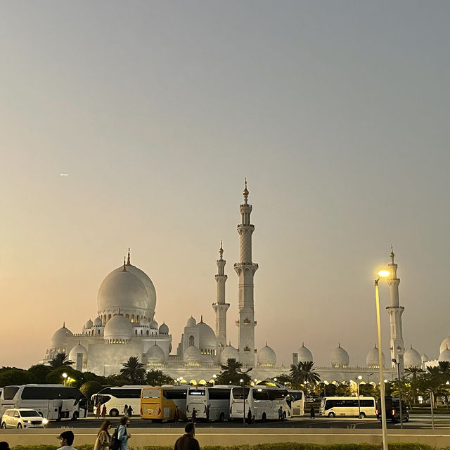 【壮大!】シェイクザイードグランドモスク🇦🇪