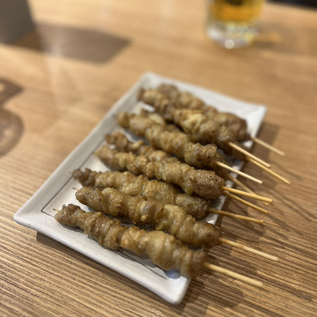 福岡で美味しい焼き鳥