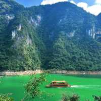 資江景區☘️山明水秀美景🪸醉了這一江春水!