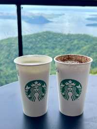 Amazing view STARBUCKS!