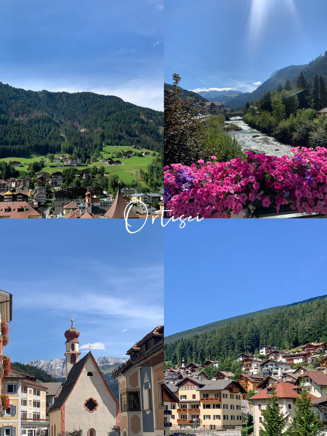 🇮🇹多洛米蒂旅行·夢幻小鎮Ortisei