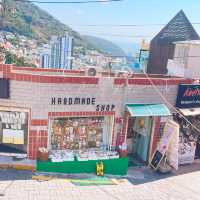 釜山甘川文化村|🏰童話世界的入口