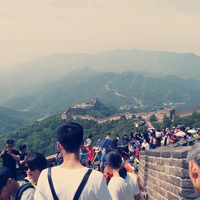 歷史的偉大建築：八達嶺長城