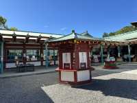 山口・防府。最初に創建されたと言われている天満宮『防府天満宮』