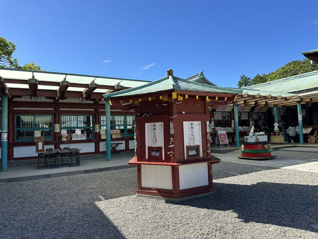 山口・防府。最初に創建されたと言われている天満宮『防府天満宮』
