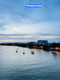 🇻🇳 Sunset on Hoi An River