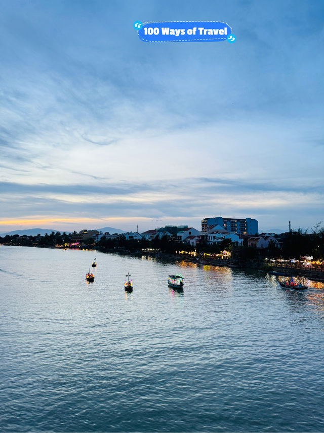 🇻🇳 Sunset on Hoi An River